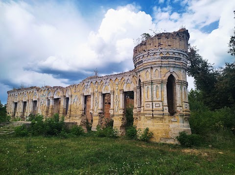 Парк маєтку Остен-Сакен