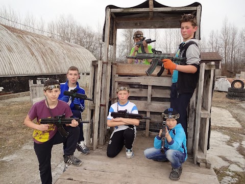 Пейнтбол Лазертаг Страйкбол м.Надвірна