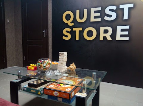 Сеть квест-комнат QUEST STORE "Киноман"