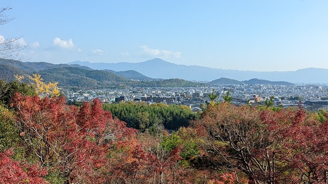 Arashiyama Park Observation Deck