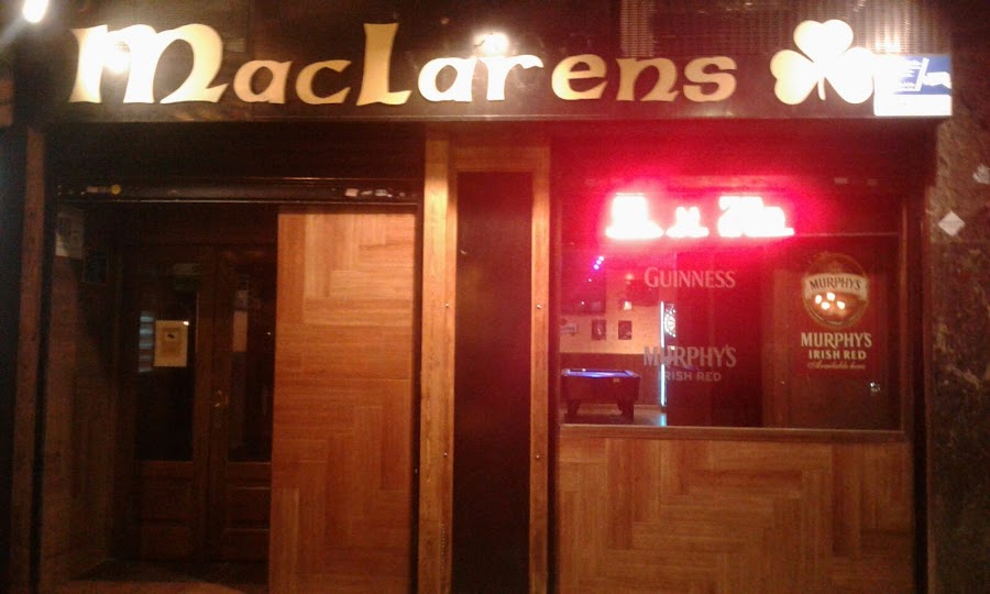 Foto de Maclarens Irish Pub