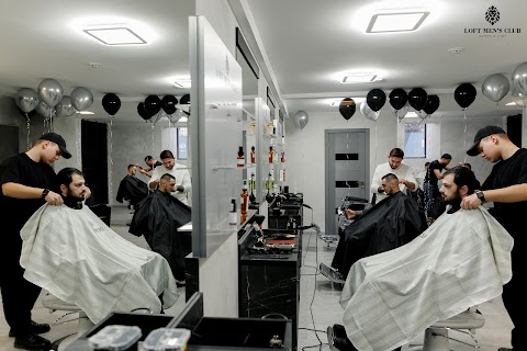 Loft Men’s Club barber&shop