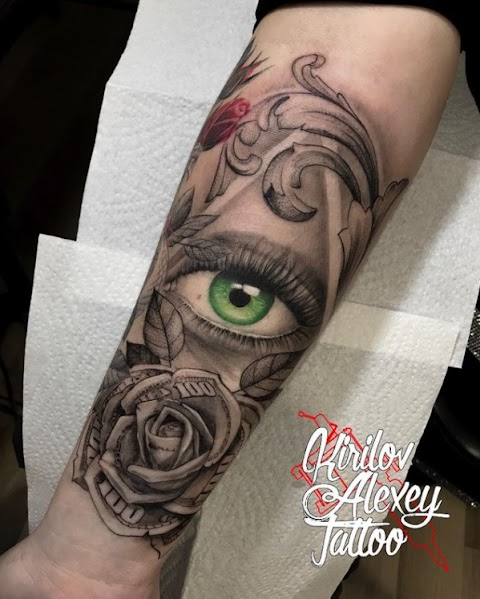 Alexey Kirilov Tattoo