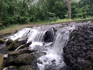 Водоспад на р. Білоус