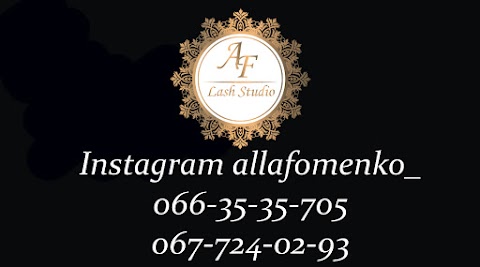 AF lashstudio