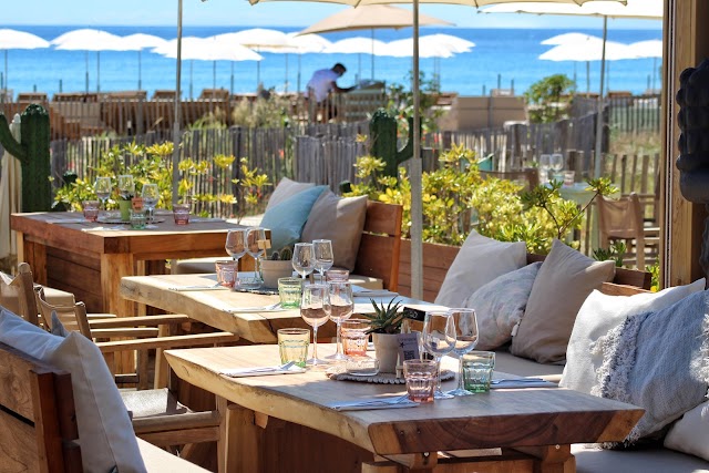 Plage L'orangerie Pampelonne