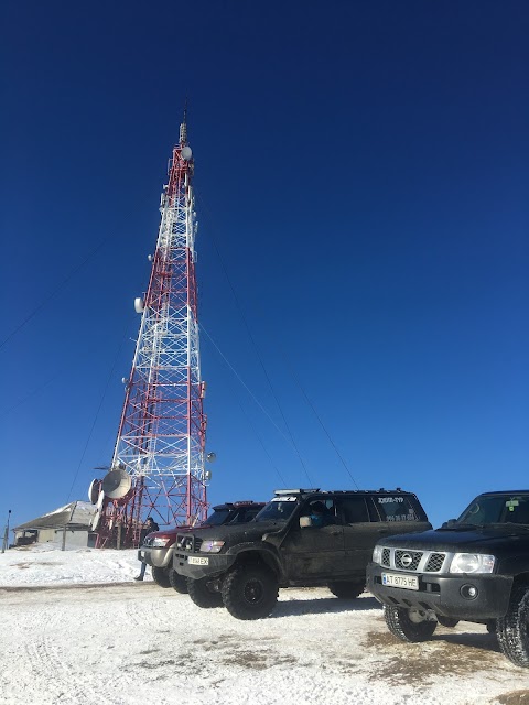 Джипінг в Карпатах