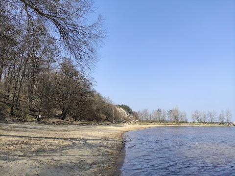 New Petrivtsi's Beach