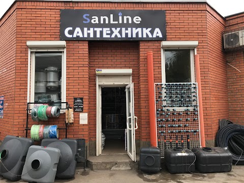 магазин сантехники SANLINE