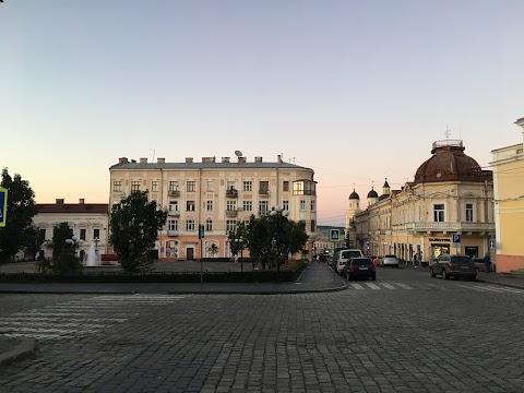 Фонтан на пл. Філармонії