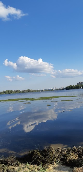 Пляж затоки Собаче гирло