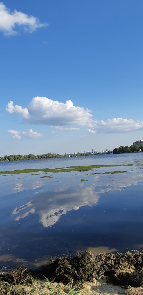 Пляж затоки Собаче гирло