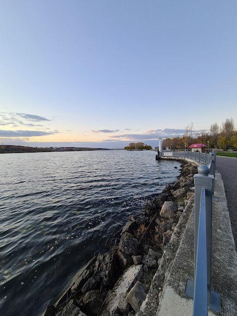 Ternopil lake view