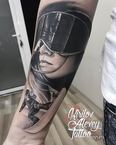 Alexey Kirilov Tattoo