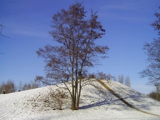 Зимняя горка