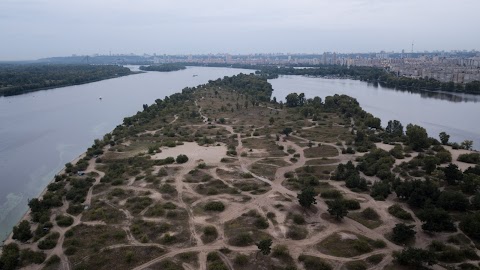 Пляж затоки Собаче гирло