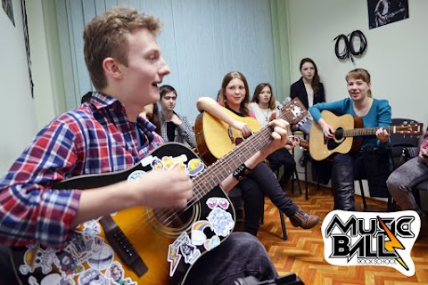 Школа Рока MusicBall (MusicBall Rock School)