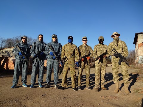 Пейнтбол Лазертаг Страйкбол м.Надвірна