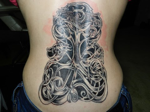 Art- tattoo"Veles Tattoo"studio