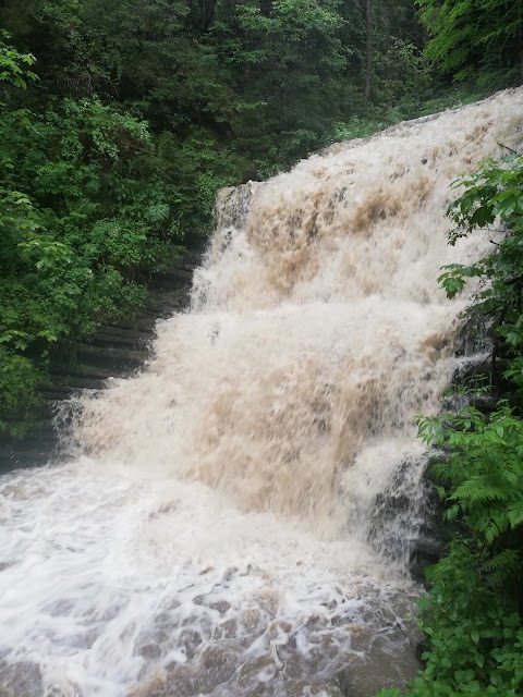 Водоспад Кудринець