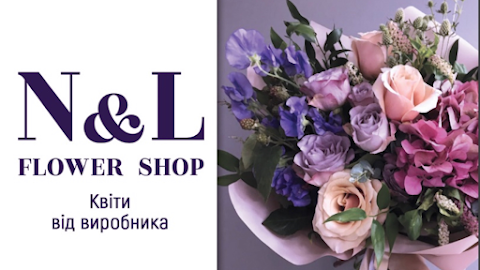 N&L Flower Shop Цветы от производителя (доставка круглосуточно)