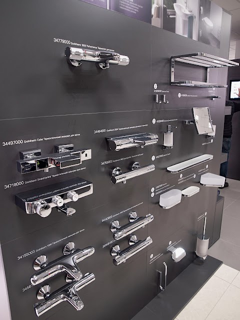 GROHE STORE Київ офіційний салон сантехніки