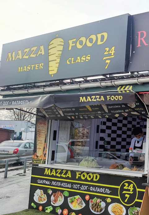 Mazza Food Шаурма