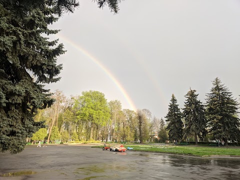 Фонтан у Центральному Парку