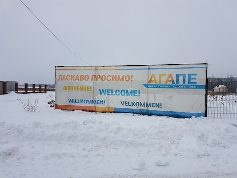 Центр реабілітації людей з обмеженими можливостями "Агапе"