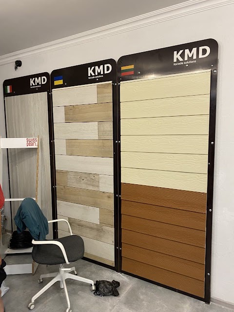 Фасадные решения KMD