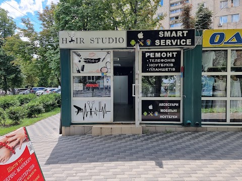 Перукарня "HAIR STUDIO" послуги перукаря, вечірні та весільні зачіски