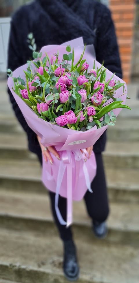 Flowers bloom квіткова крамниця