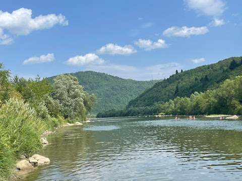 Водохранилище недостроенной ГЕС