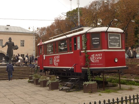 historische Straßenbahn