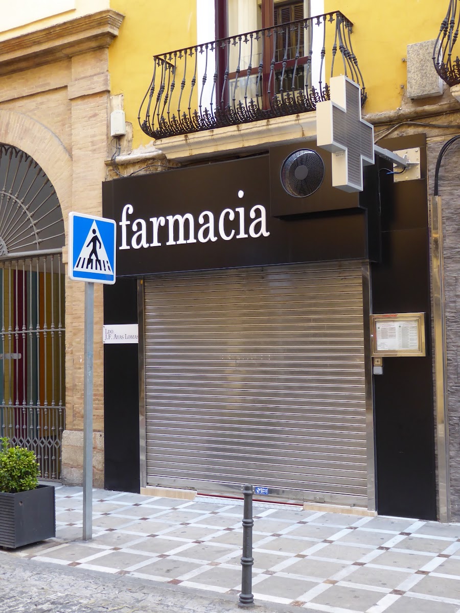 Foto farmacia Farmacia J. F. Ayas Lomas