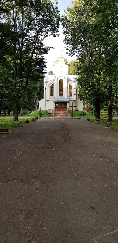 Памятник "Полеглим прикарпатцям в Афганській війні"