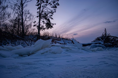 Острів Південний (Сварище) на Київському водосховищі