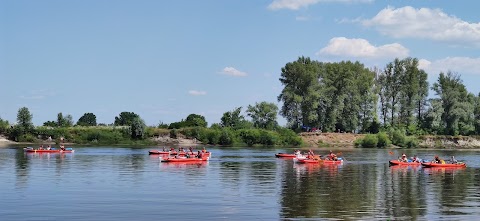 Отдых с палатками на Десне