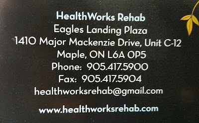 photo of HealthWorks Rehab Centre