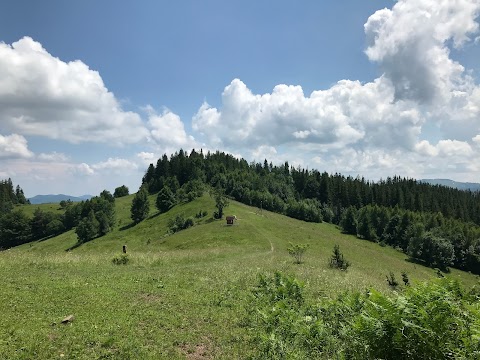 Гойдалка на горі Сиглін