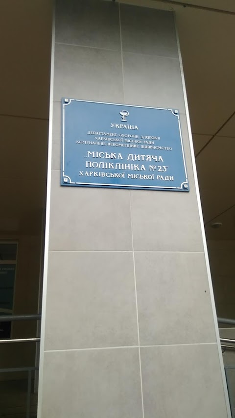 Поликлиника 25 городская детская