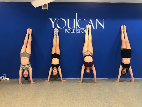 "You Can" Pole Dance Studio - Позняки- Студия танца на пилоне и Стрейчинга в Киеве