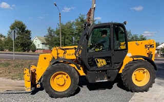 Аренда услуги погрузчика JCB 3CX Чернигов