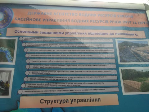 Басейнове управління водних ресурсів річок Прут та Сірет