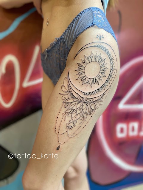 Тату мастер - tattoo_katte