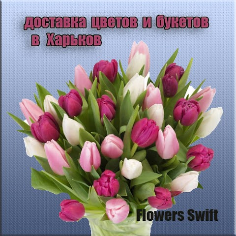 Flowers Swift доставка цветов Харьков