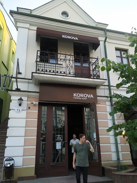 KOROVA grill+bar