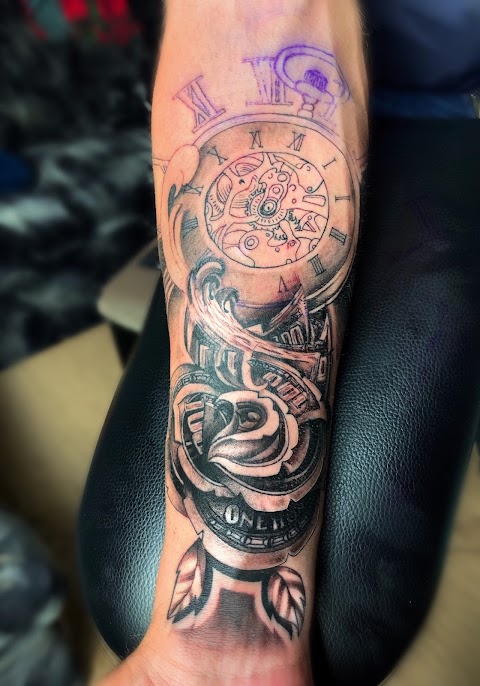 Тату студія GRITS_TATTOO