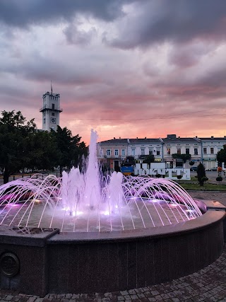 Світло-музичний фонтан "Водограй Любові"