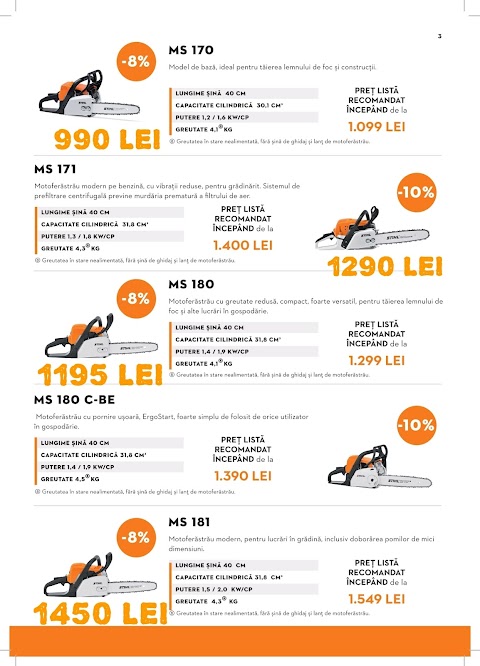 Stihl Rădăuți